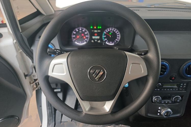 Used Foton Intelligent Blue Elf E7 2023 Pure Electric Van Flat Roof 2 Seats EVE Energy 41.86 kWh Steering Wheel