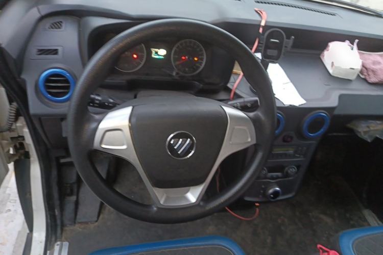 Used Foton Intelligent Blue Elf E7 2023 Pure Electric Van Flat Roof 2 Seats EVE Energy 41.86 kWh Steering Wheel