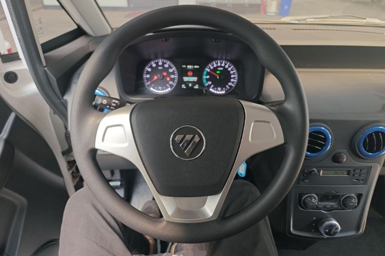 Used Foton Intelligent Blue Elf E7 2023 Pure Electric Van Flat Roof 2 Seats EVE Energy 41.86 kWh Steering Wheel