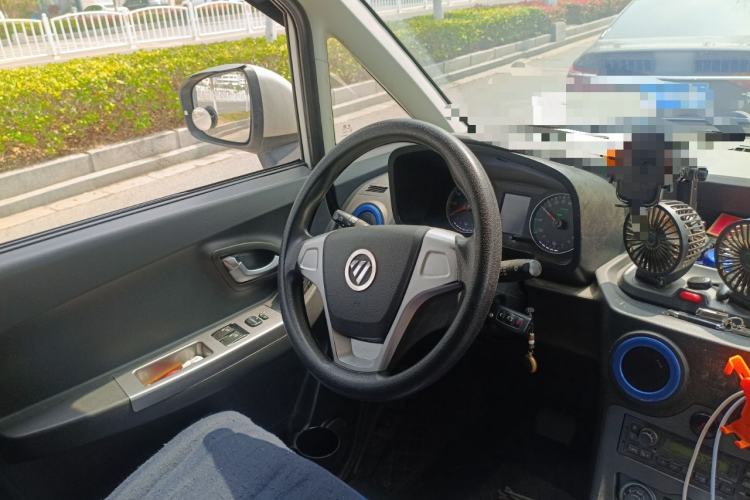 Used Foton Intelligent Blue Elf E7 2023 Pure Electric Van Flat Roof 2 Seats CATL 46.36 kWh Steering Wheel