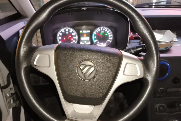 Used Foton Intelligent Blue Elf E7 2023 Pure Electric Van Flat Roof 2 Seats EVE Energy 46.36 kWh Steering Wheel