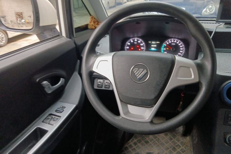 Used Foton Intelligent Blue Elf E7 2023 Pure Electric Van Flat Roof 2 Seats EVE Energy 41.86 kWh Steering Wheel