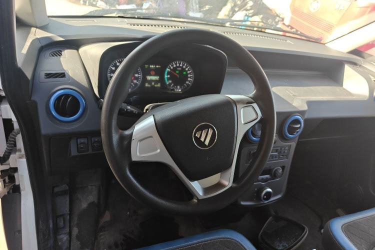 Used Foton Intelligent Blue Elf E7 2023 Pure Electric Van Flat Roof 2 Seats EVE Energy 41.86 kWh Steering Wheel