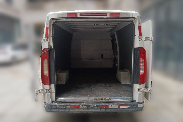 Used Foton Intelligent Blue Elf E7 2023 Pure Electric Van Flat Roof 2 Seats EVE Energy 41.86 kWh Trunk