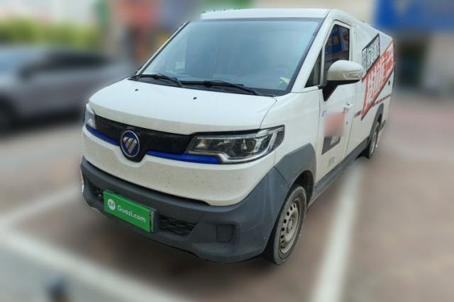 Used Foton Intelligent Blue Elf E7 2023 Pure Electric Van Flat Roof 2 Seats EVE Energy 46.36 kWh
