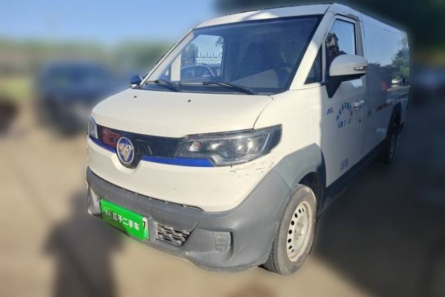 Used Foton Intelligent Blue Elf E7 2023 Pure Electric Van Flat Roof 2 Seats EVE Energy 41.86 kWh