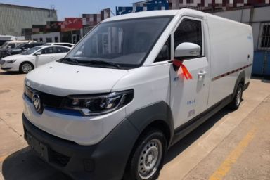 Used Foton Intelligent Blue Elf E7 2024 Facelifted All-Electric Van Flat Roof 2 Seats CATL 38.64 kWh