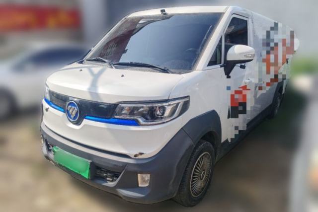 Used Foton Intelligent Blue Elf E7 2024 All-Electric Van Flat Roof 2 Seats EVE Energy 41.86 kWh