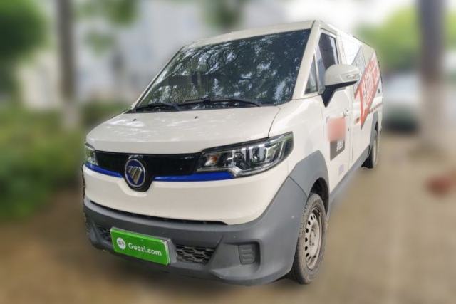 Used Foton Intelligent Blue Elf E7 2024 All-Electric Van Flat Roof 2 Seats CATL 46.36 kWh