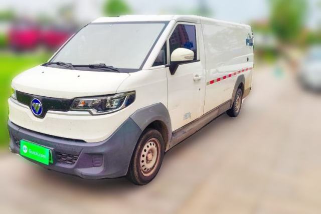 Used Foton Intelligent Blue Elf E7 2024 Facelifted All-Electric Van Flat Roof 2 Seats Evey Lithium Energy 41.86 kWh