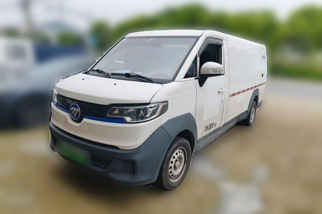 Used Foton Intelligent Blue Elf E7 2024 Facelifted All-Electric Van Flat Roof 2 Seats CATL 46.36 kWh