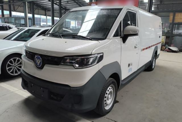 Used Foton Intelligent Blue Elf E7 2024 Facelifted All-Electric Van Flat Roof 2 Seats Evey Lithium Energy 41.86 kWh