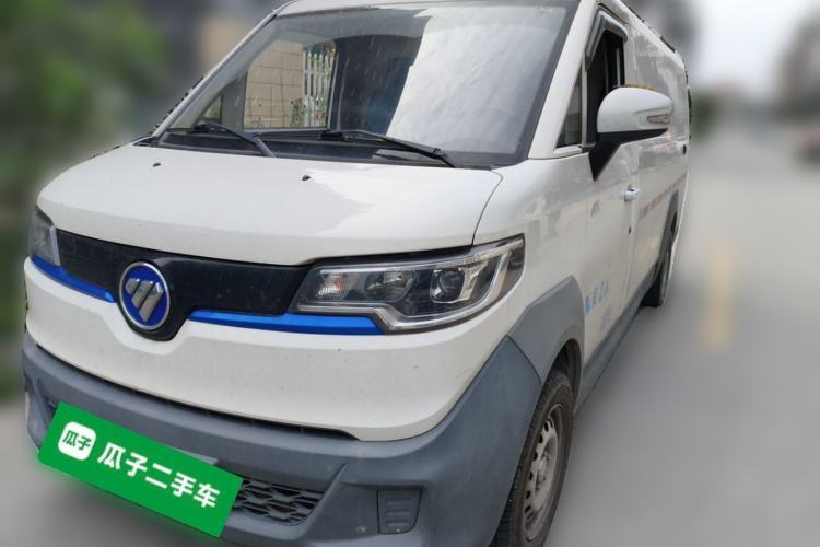 Used Foton Intelligent Blue Elf E7 2024 All-Electric Van Flat Roof 2 Seats CATL 46.36 kWh Guazi used car, China used car export, Used car for sale, Used cars, Cheapest cars for sale