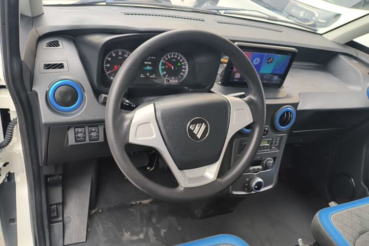 Used Foton Intelligent Blue Elf E7 2024 All-Electric Van Flat Roof 2 Seats CATL 46.36 kWh Center Console