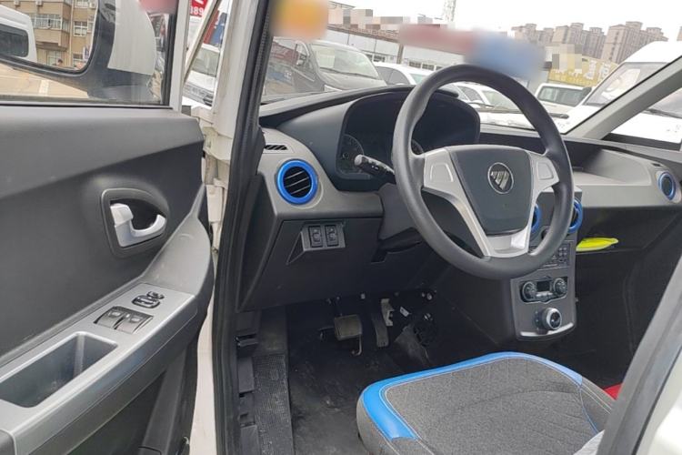 Used Foton Intelligent Blue Elf E7 2024 Facelifted All-Electric Van Flat Roof 2 Seats CATL 46.36 kWh Driver Seat