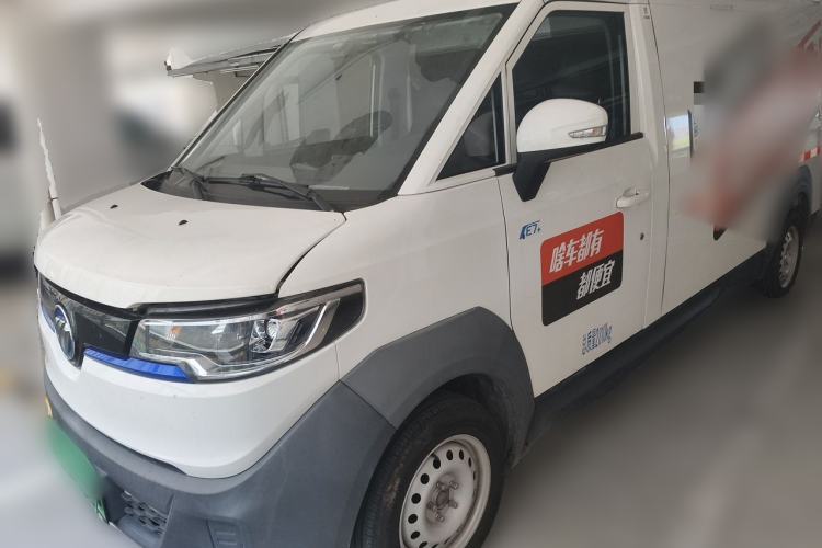 Used Foton Intelligent Blue Elf E7 2024 All-Electric Van Flat Roof 2 Seats CATL 46.36 kWh Guazi used car, China used car export, Used car for sale, Used cars, Cheapest cars for sale