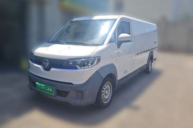 Foton Intelligent Blue Elf E7 2024 All-Electric Van Flat Roof 2 Seats CATL 46.36 kWh usata