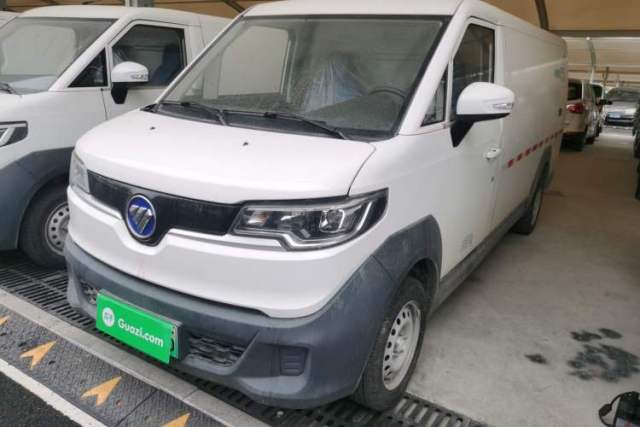 Used Foton Intelligent Blue Elf E7 2024 All-Electric Van Flat Roof 2 Seats EVE Energy 41.86 kWh