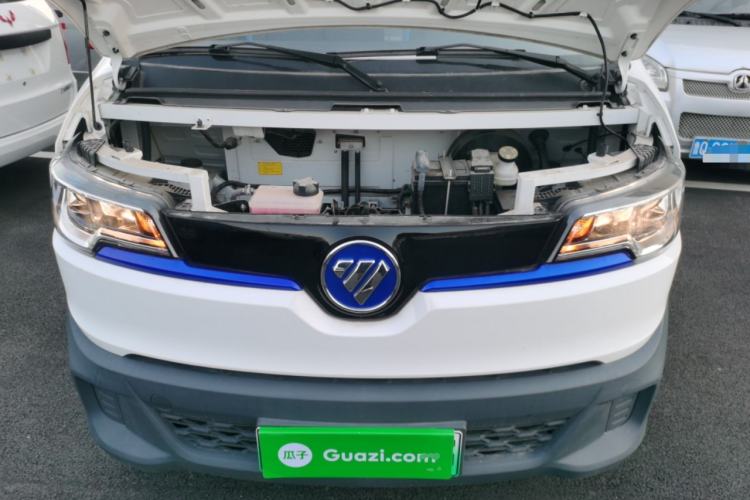 Used Foton Intelligent Blue Elf E7 2024 Facelifted All-Electric Van Flat Roof 2 Seats Evey Lithium Energy 41.86 kWh Engine Bay