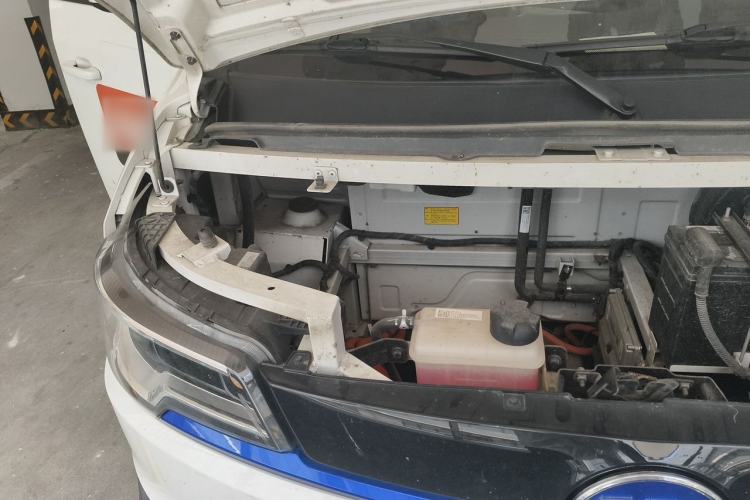 Used Foton Intelligent Blue Elf E7 2024 All-Electric Van Flat Roof 2 Seats CATL 46.36 kWh Engine Bay Right