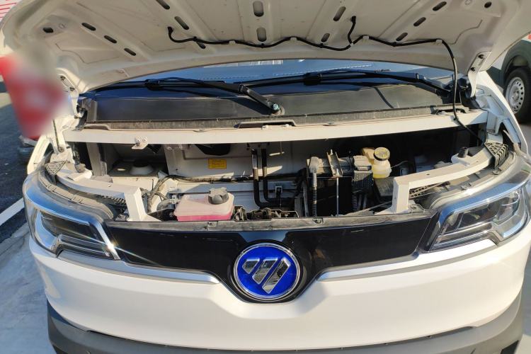 Used Foton Intelligent Blue Elf E7 2024 Facelifted All-Electric Van Flat Roof 2 Seats Evey Lithium Energy 41.86 kWh Engine Bay