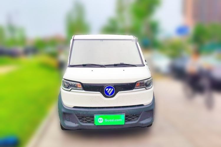 Used Foton Intelligent Blue Elf E7 2024 Facelifted All-Electric Van Flat Roof 2 Seats Evey Lithium Energy 41.86 kWh Exterior 1