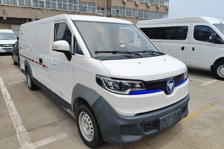 Used Foton Intelligent Blue Elf E7 2024 Facelifted All-Electric Van Flat Roof 2 Seats CATL 46.36 kWh Exterior 1