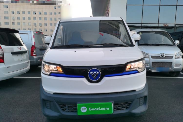 Used Foton Intelligent Blue Elf E7 2024 Facelifted All-Electric Van Flat Roof 2 Seats Evey Lithium Energy 41.86 kWh Exterior 1