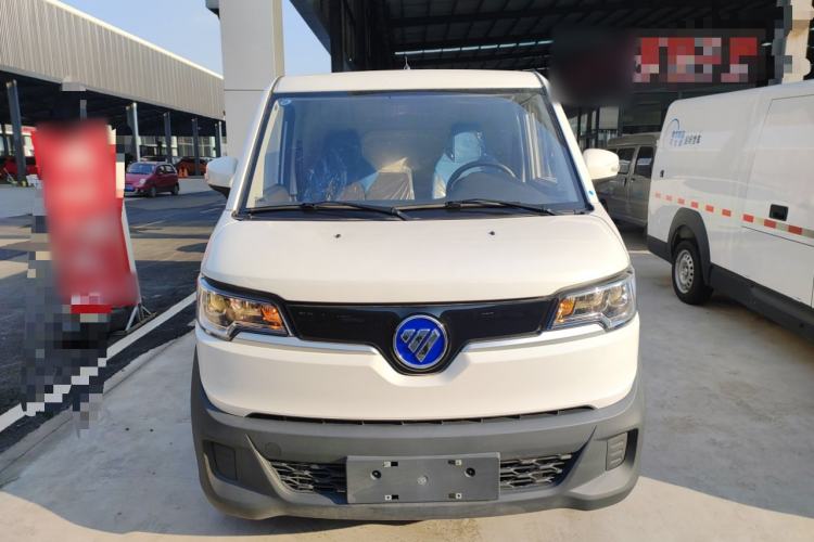 Used Foton Intelligent Blue Elf E7 2024 Facelifted All-Electric Van Flat Roof 2 Seats Evey Lithium Energy 41.86 kWh Exterior 1