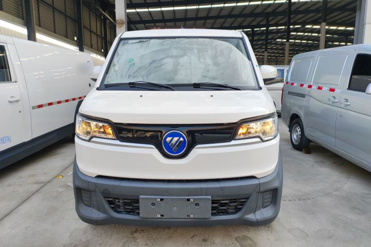 Used Foton Intelligent Blue Elf E7 2024 Facelifted All-Electric Van Flat Roof 2 Seats Evey Lithium Energy 41.86 kWh Exterior 1