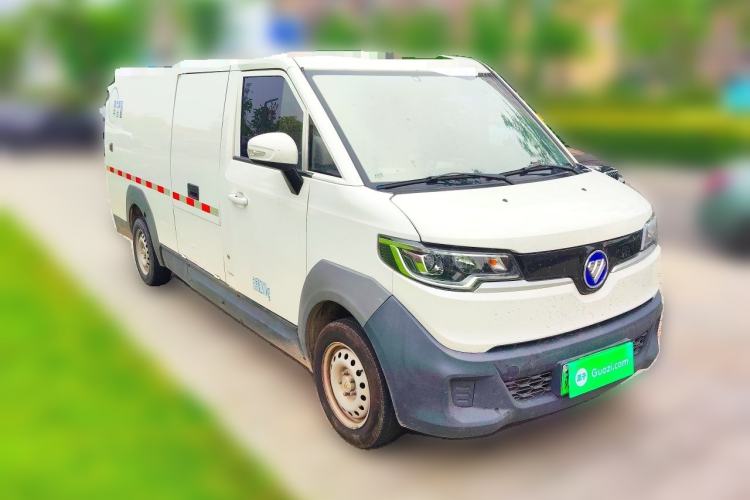 Used Foton Intelligent Blue Elf E7 2024 Facelifted All-Electric Van Flat Roof 2 Seats Evey Lithium Energy 41.86 kWh Exterior 2