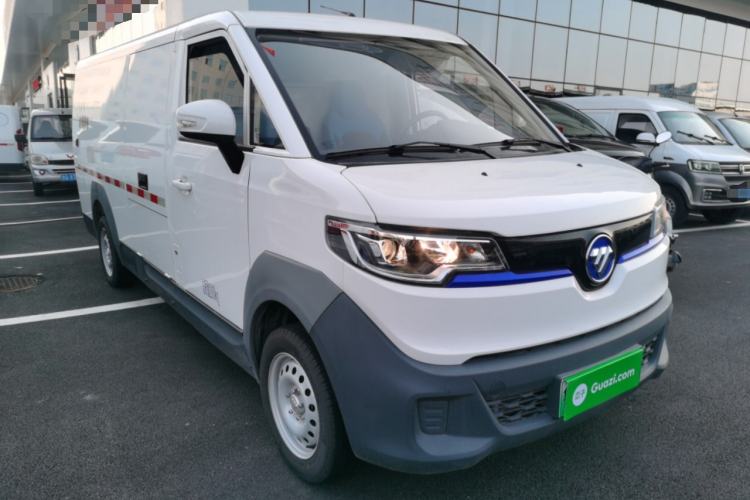 Used Foton Intelligent Blue Elf E7 2024 Facelifted All-Electric Van Flat Roof 2 Seats Evey Lithium Energy 41.86 kWh Exterior 2
