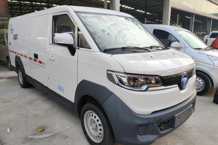 Used Foton Intelligent Blue Elf E7 2024 Facelifted All-Electric Van Flat Roof 2 Seats Evey Lithium Energy 41.86 kWh Exterior 2