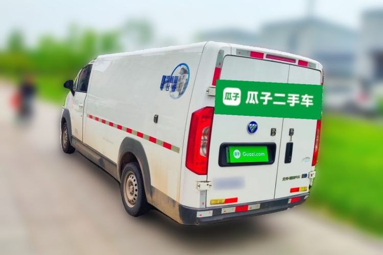 Used Foton Intelligent Blue Elf E7 2024 Facelifted All-Electric Van Flat Roof 2 Seats Evey Lithium Energy 41.86 kWh Exterior 3