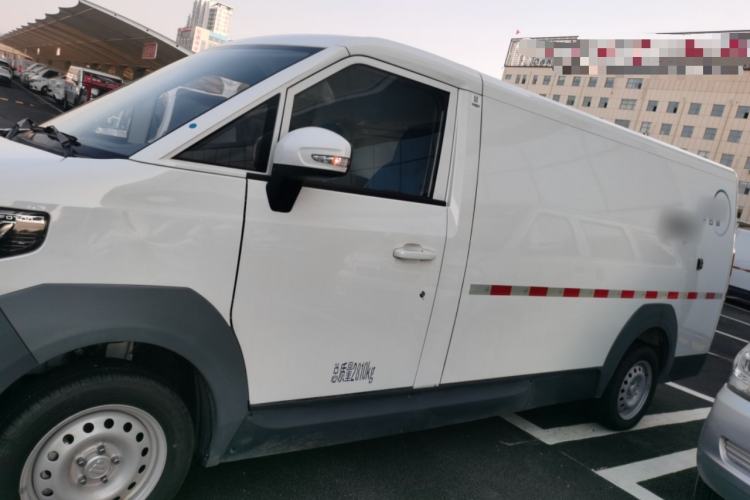 Used Foton Intelligent Blue Elf E7 2024 Facelifted All-Electric Van Flat Roof 2 Seats Evey Lithium Energy 41.86 kWh Exterior 3