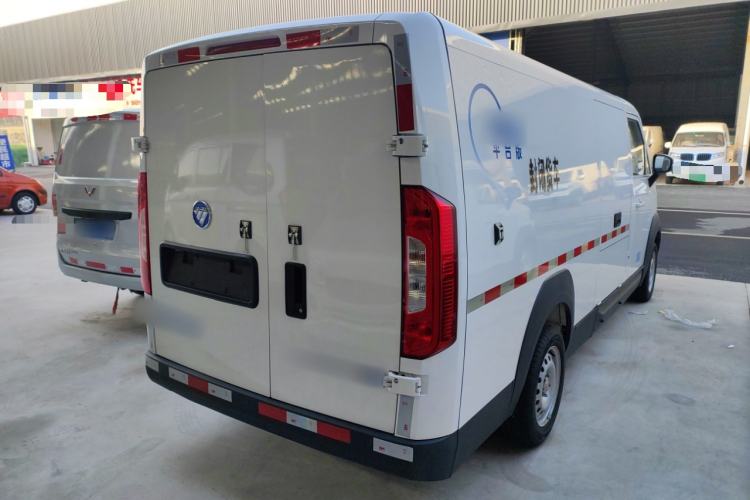 Used Foton Intelligent Blue Elf E7 2024 Facelifted All-Electric Van Flat Roof 2 Seats Evey Lithium Energy 41.86 kWh Exterior 5