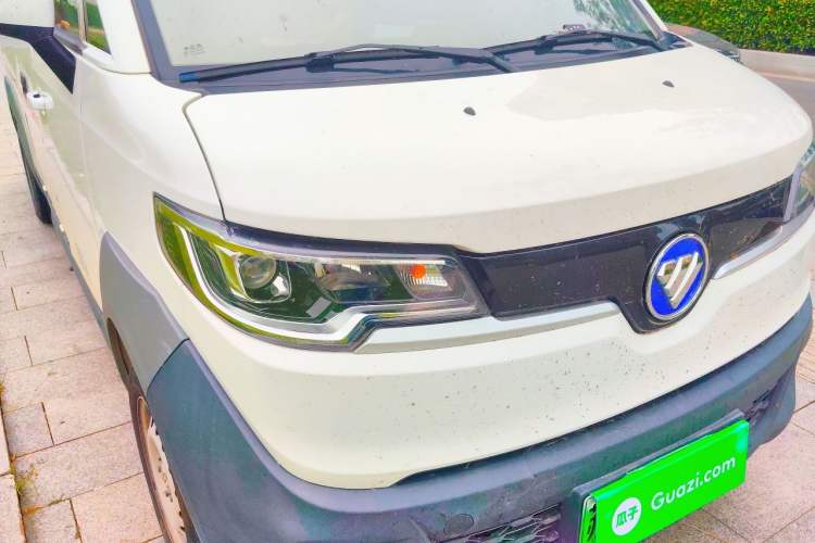 Used Foton Intelligent Blue Elf E7 2024 Facelifted All-Electric Van Flat Roof 2 Seats Evey Lithium Energy 41.86 kWh Exterior 6