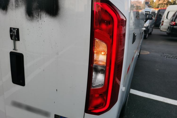 Used Foton Intelligent Blue Elf E7 2024 Facelifted All-Electric Van Flat Roof 2 Seats Evey Lithium Energy 41.86 kWh Exterior 6