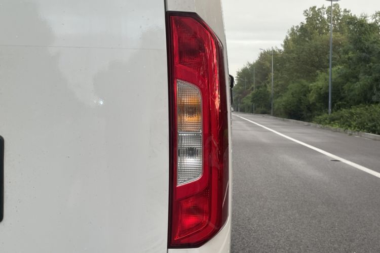 Used Foton Intelligent Blue Elf E7 2024 All-Electric Van Flat Roof 2 Seats EVE Energy 41.86 kWh Exterior 6
