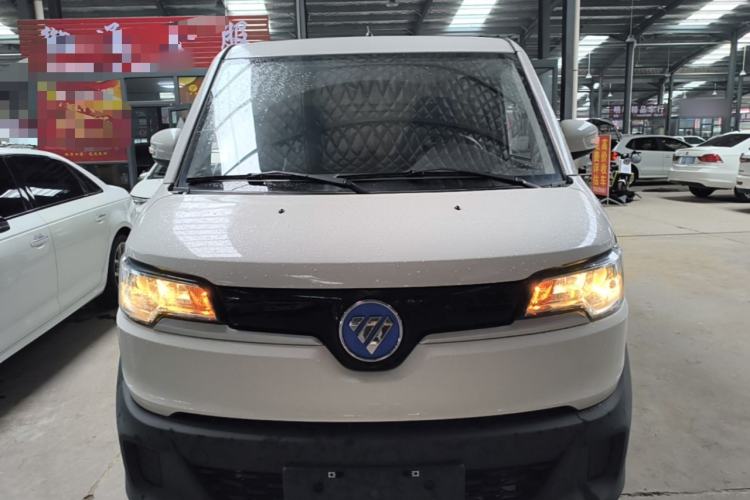 Used Foton Intelligent Blue Elf E7 2024 Facelifted All-Electric Van Flat Roof 2 Seats Evey Lithium Energy 41.86 kWh Front