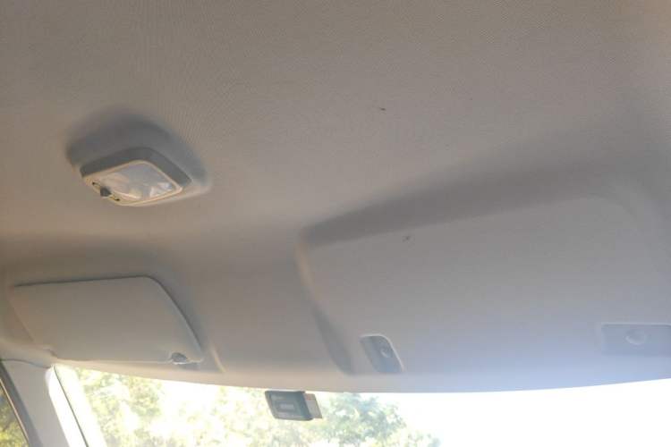 Used Foton Intelligent Blue Elf E7 2024 All-Electric Van Flat Roof 2 Seats CATL 46.36 kWh Headliner