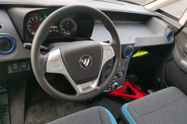 Used Foton Intelligent Blue Elf E7 2024 Facelifted All-Electric Van Flat Roof 2 Seats Evey Lithium Energy 41.86 kWh Interior 2