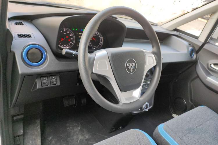 Used Foton Intelligent Blue Elf E7 2024 Facelifted All-Electric Van Flat Roof 2 Seats Evey Lithium Energy 41.86 kWh Interior 2