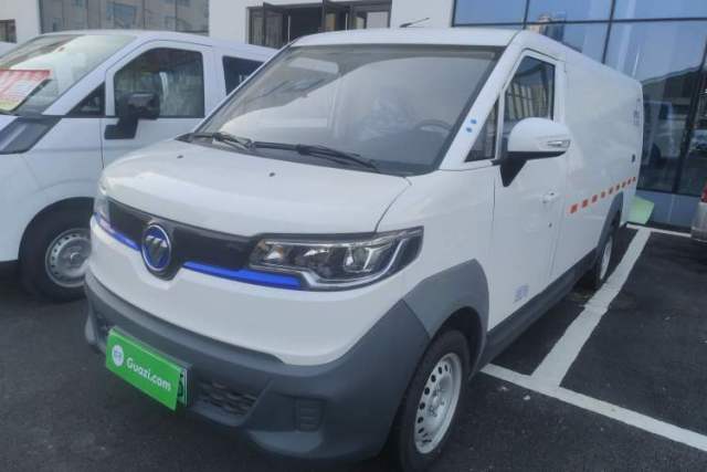 Used Foton Intelligent Blue Elf E7 2024 Facelifted All-Electric Van Flat Roof 2 Seats Evey Lithium Energy 41.86 kWh