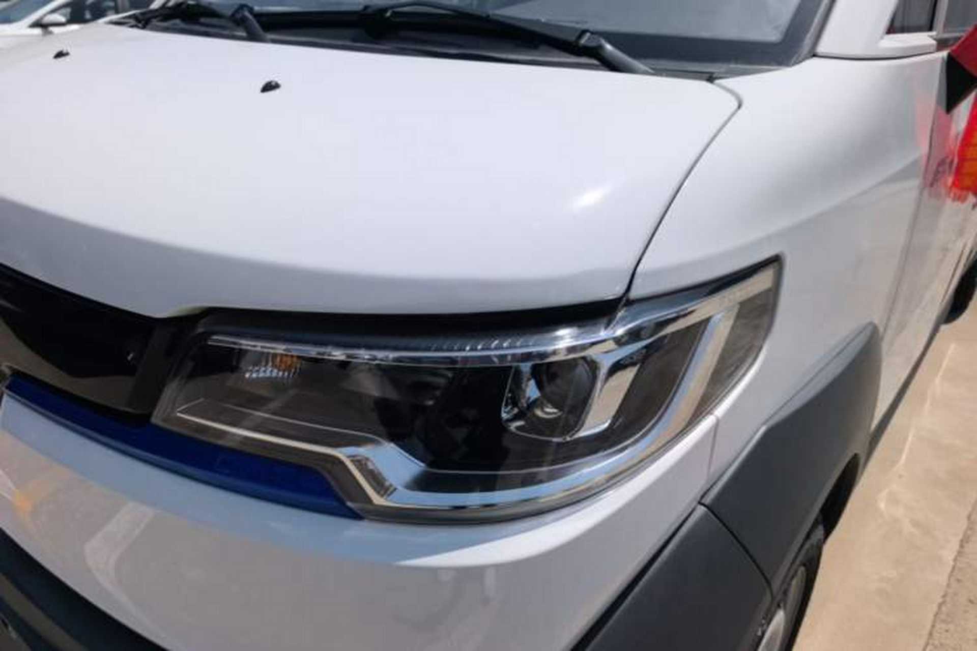 Used Foton Intelligent Blue Elf E7 2024 Facelifted All-Electric Van Flat Roof 2 Seats CATL 38.64 kWh Left Front Headlight