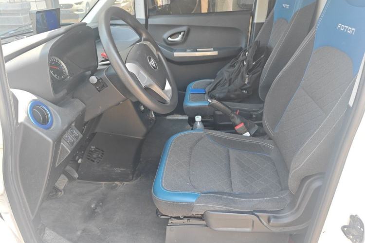 Used Foton Intelligent Blue Elf E7 2024 All-Electric Van Flat Roof 2 Seats CATL 46.36 kWh Left Front Seat