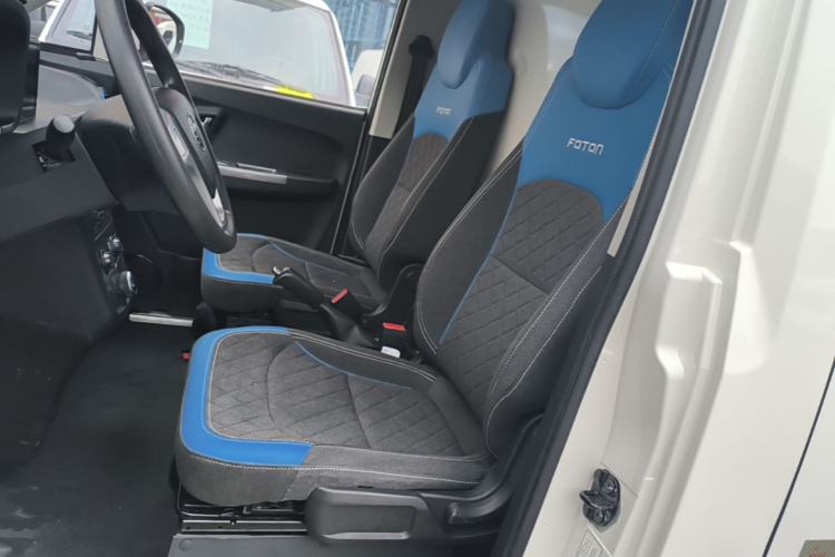 Used Foton Intelligent Blue Elf E7 2024 All-Electric Van Flat Roof 2 Seats CATL 46.36 kWh Left Front Seat