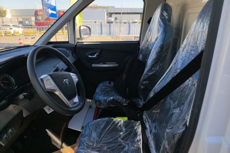 Used Foton Intelligent Blue Elf E7 2024 Facelifted All-Electric Van Flat Roof 2 Seats Evey Lithium Energy 41.86 kWh Left Front Seat
