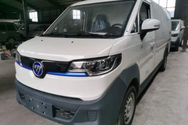 Used Foton Intelligent Blue Elf E7 2024 All-Electric Van Flat Roof 2 Seats CATL 46.36 kWh