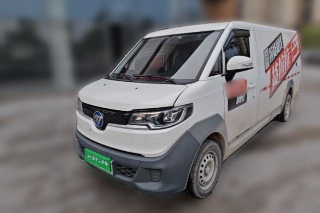 Used Foton Intelligent Blue Elf E7 2024 All-Electric Van Flat Roof 2 Seats EVE Energy 46.36 kWh